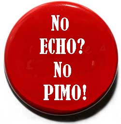 No ECHO? No PIMO!