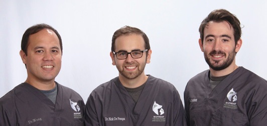 Drs. Wong, De Pompa, & Kornberg